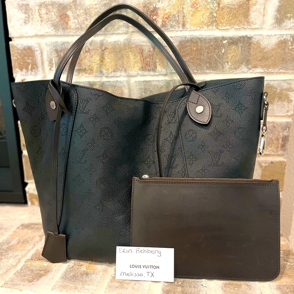 LOUIS VUITTON HINA MM WITH POUCH